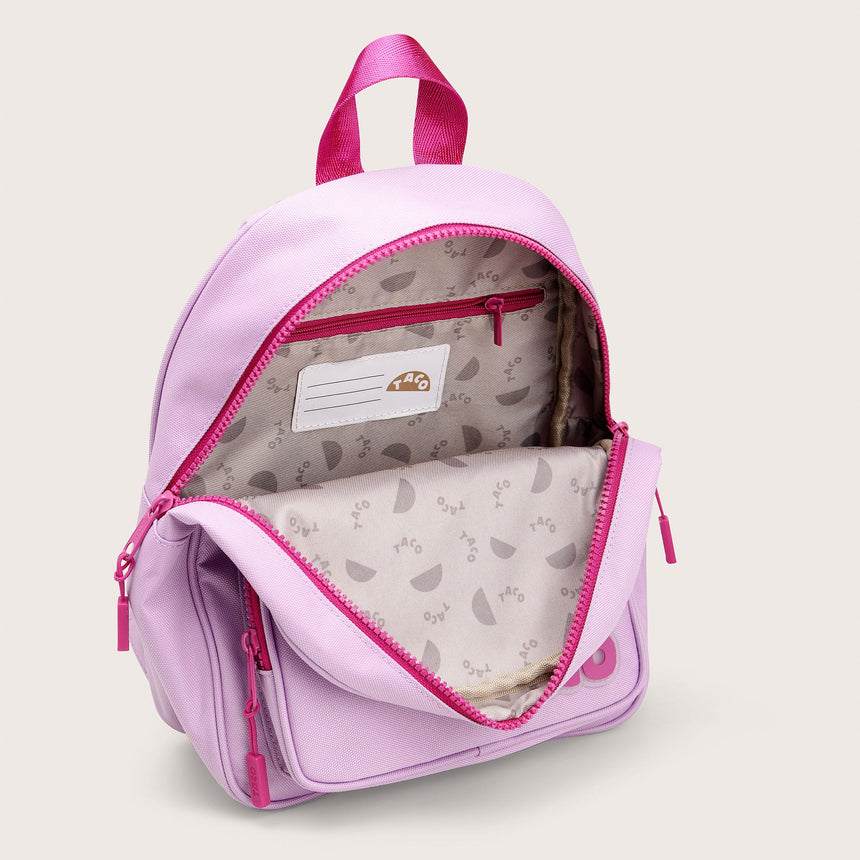 Petit Sac À Dos Capri - Lilas-TACO-TAC-CAPRILILA-CLÉMENT