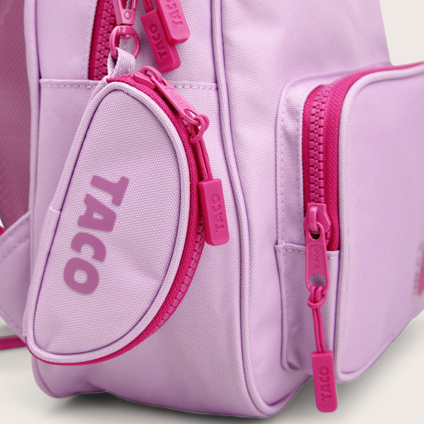 Petit Sac À Dos Capri - Lilas-TACO-TAC-CAPRILILA-CLÉMENT