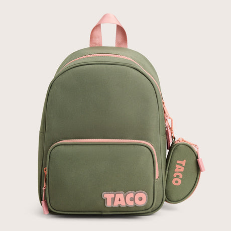 Petit Sac à Dos Capri - Olive-TACO-TAC-CAPRIOLIVE-CLÉMENT
