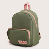 Petit Sac à Dos Capri - Olive-TACO-TAC-CAPRIOLIVE-CLÉMENT