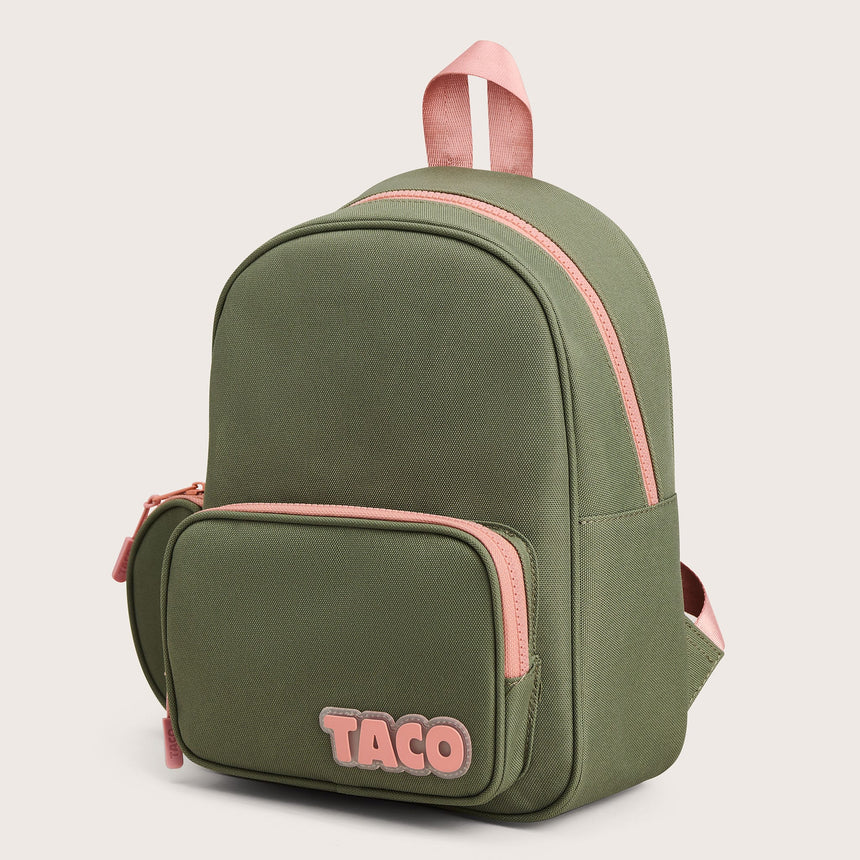 Petit Sac à Dos Capri - Olive-TACO-TAC-CAPRIOLIVE-CLÉMENT