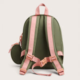 Petit Sac à Dos Capri - Olive-TACO-TAC-CAPRIOLIVE-CLÉMENT