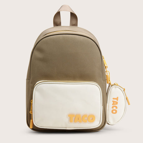 Petit Sac À Dos Capri - Beige Sandalwood-TACO-TAC-CAPRISSANDAL-CLÉMENT