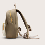 Petit Sac À Dos Capri - Beige Sandalwood-TACO-TAC-CAPRISSANDAL-CLÉMENT