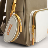 Petit Sac À Dos Capri - Beige Sandalwood-TACO-TAC-CAPRISSANDAL-CLÉMENT