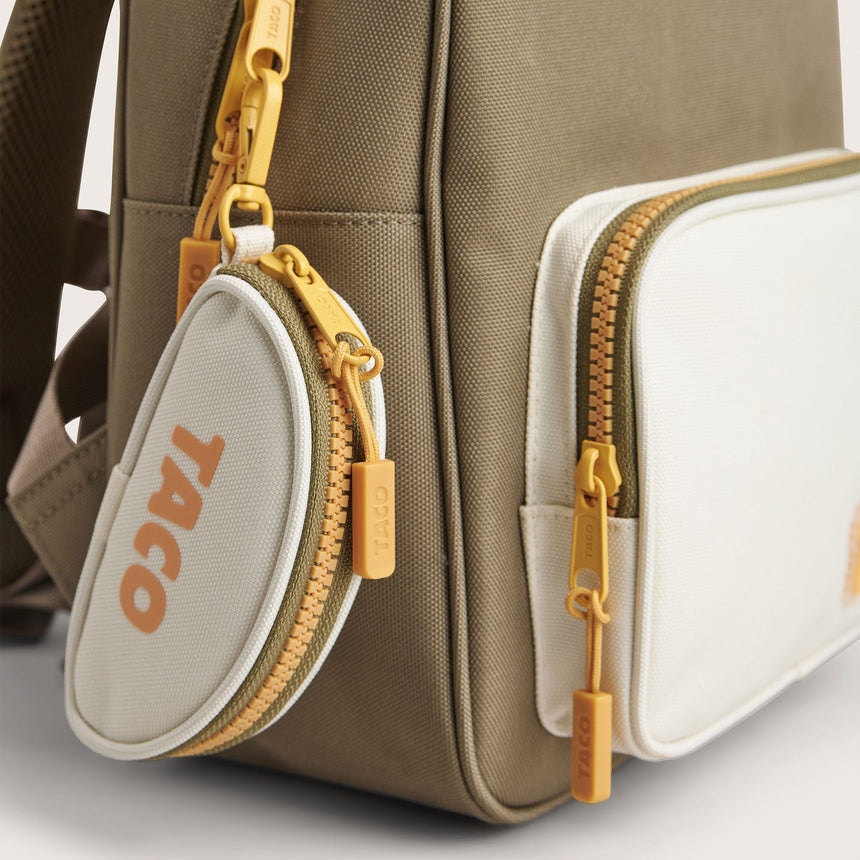Petit Sac À Dos Capri - Beige Sandalwood-TACO-TAC-CAPRISSANDAL-CLÉMENT