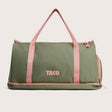 Sac de Sport/voyage Polo - Olive-TACO-TAC-POLOOLIVE-CLÉMENT