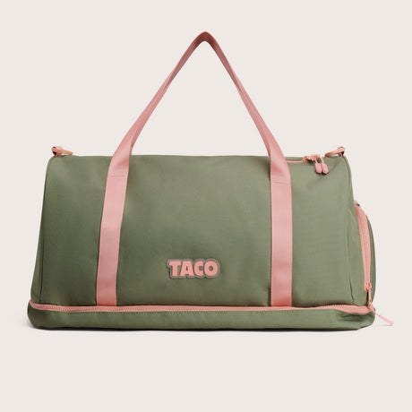 Sac de Sport/voyage Polo - Olive-TACO-TAC-POLOOLIVE-CLÉMENT