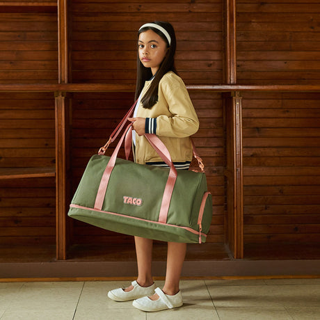 Sac de Sport/voyage Polo - Olive-TACO-TAC-POLOOLIVE-CLÉMENT