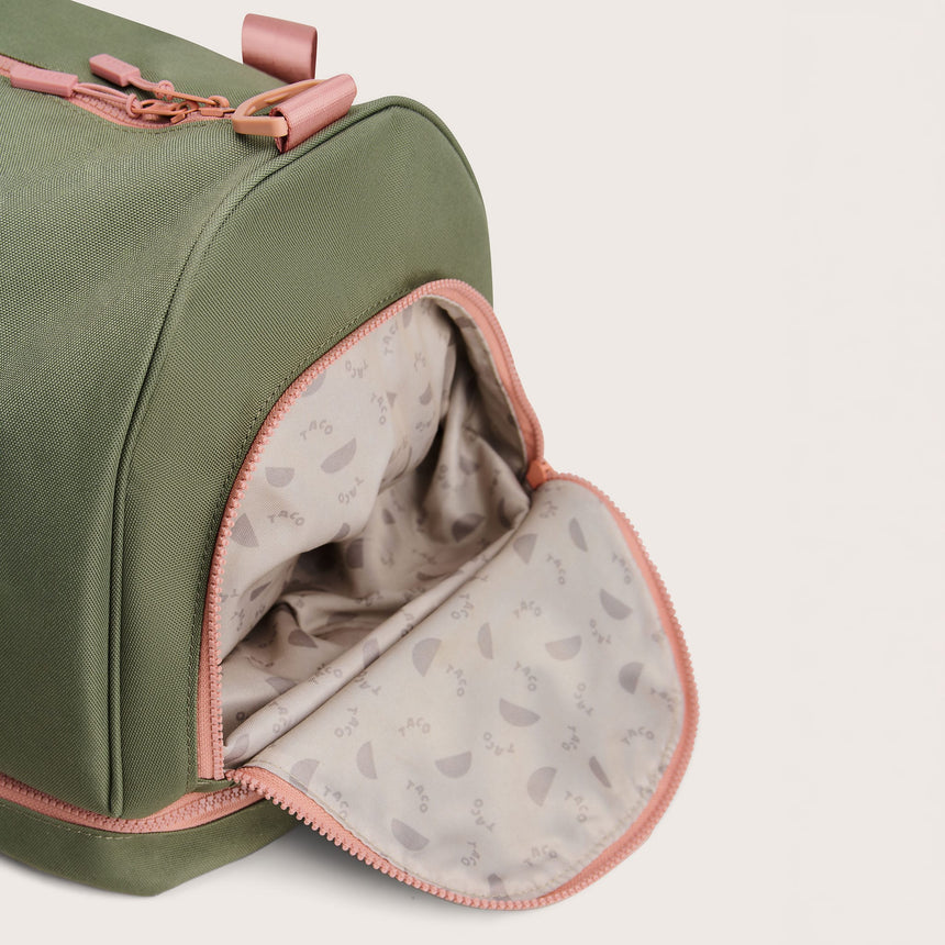 Sac de Sport/voyage Polo - Olive-TACO-TAC-POLOOLIVE-CLÉMENT