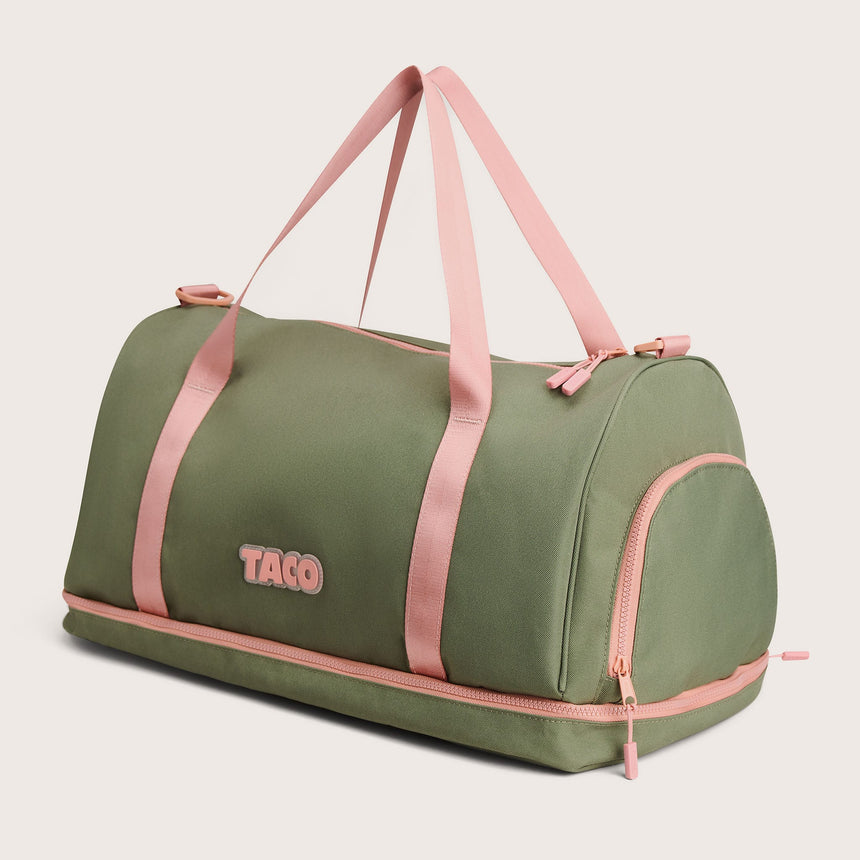 Sac de Sport/voyage Polo - Olive-TACO-TAC-POLOOLIVE-CLÉMENT