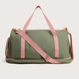 Sac de Sport/voyage Polo - Olive-TACO-TAC-POLOOLIVE-CLÉMENT