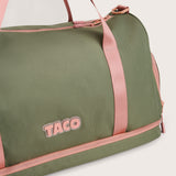 Sac de Sport/voyage Polo - Olive-TACO-TAC-POLOOLIVE-CLÉMENT