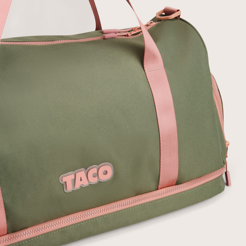 Sac de Sport/voyage Polo - Olive-TACO-TAC-POLOOLIVE-CLÉMENT