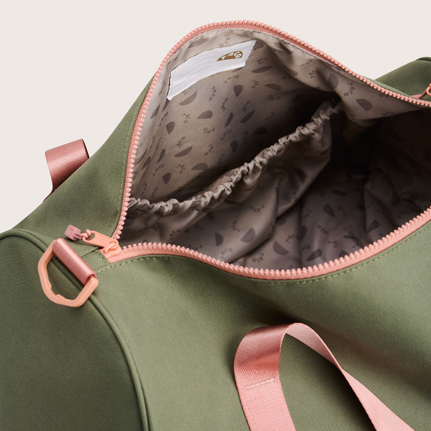 Sac de Sport/voyage Polo - Olive-TACO-TAC-POLOOLIVE-CLÉMENT