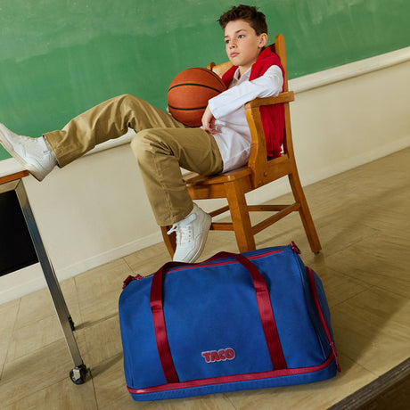 Sac de Sport/voyage Polo - Oxford-TACO-TAC-POLOOXDORD-CLÉMENT