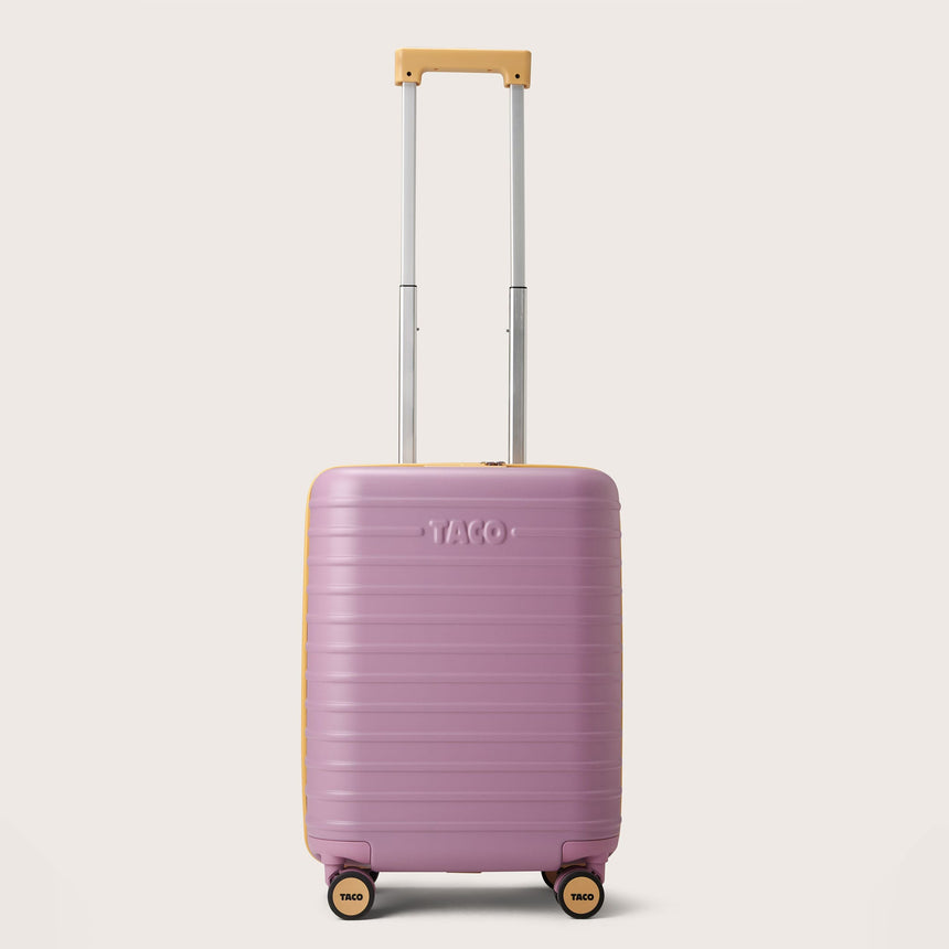 Valise de Cabine - Pétale Rose-TACO-TAC-SKYEPETALS-CLÉMENT