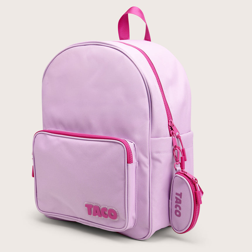 Sac À Dos Sydney - Lilas-TACO-TAC-SYDNEYLILAC-CLÉMENT