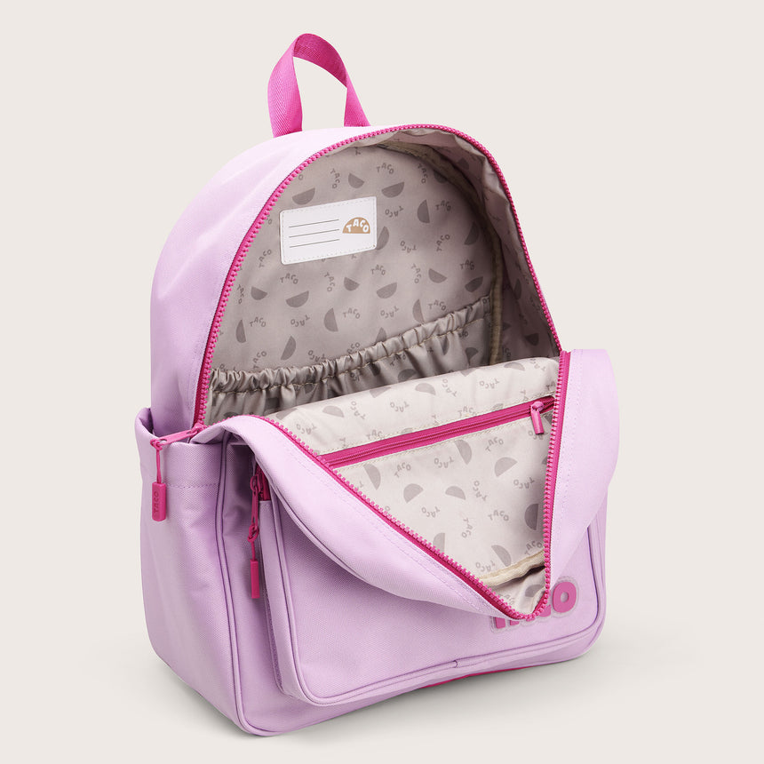 Sac À Dos Sydney - Lilas-TACO-TAC-SYDNEYLILAC-CLÉMENT