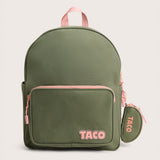 Sac À Dos Sydney - Olive-TACO-TAC-SYDNEYOLIVE-CLÉMENT
