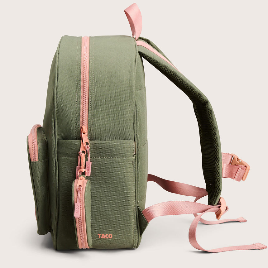 Sac À Dos Sydney - Olive-TACO-TAC-SYDNEYOLIVE-CLÉMENT