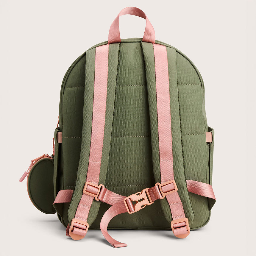 Sac À Dos Sydney - Olive-TACO-TAC-SYDNEYOLIVE-CLÉMENT