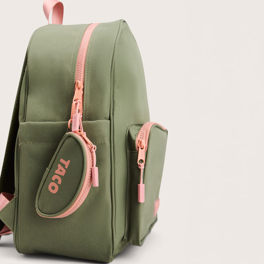 Sac À Dos Sydney - Olive-TACO-TAC-SYDNEYOLIVE-CLÉMENT