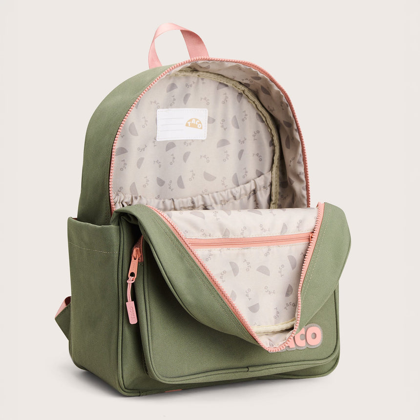 Sac À Dos Sydney - Olive-TACO-TAC-SYDNEYOLIVE-CLÉMENT