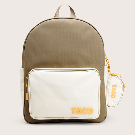 Sac À Dos Sydney - Beige Sandalwood-TACO-TAC-SYDNEYSANDAL-CLÉMENT