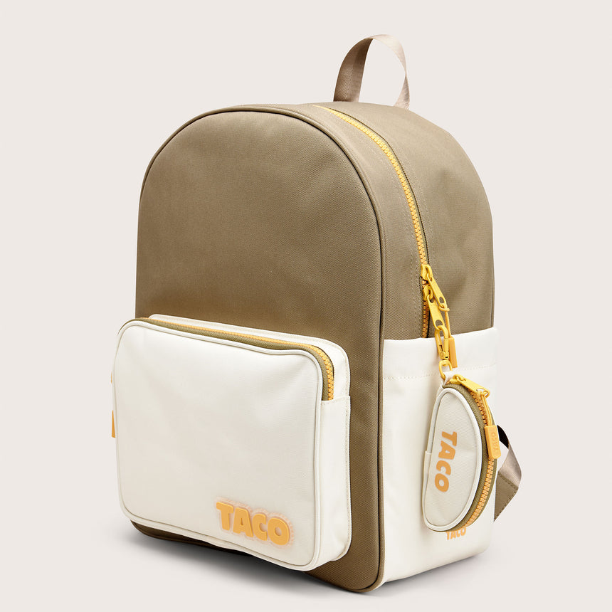 Sac À Dos Sydney - Beige Sandalwood-TACO-TAC-SYDNEYSANDAL-CLÉMENT