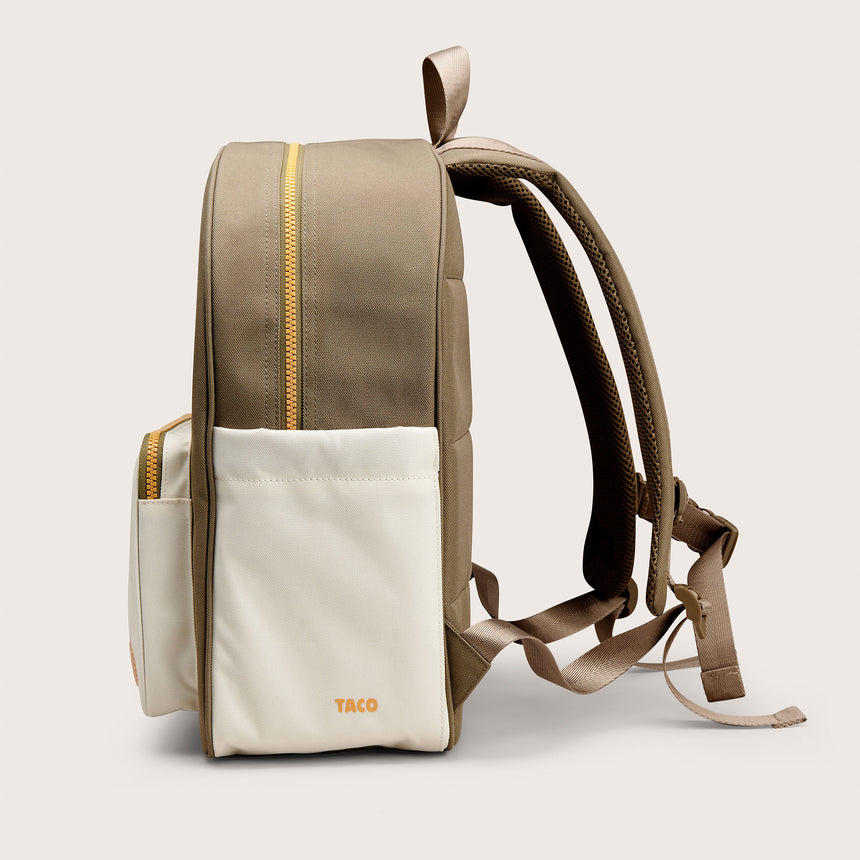 Sac À Dos Sydney - Beige Sandalwood-TACO-TAC-SYDNEYSANDAL-CLÉMENT