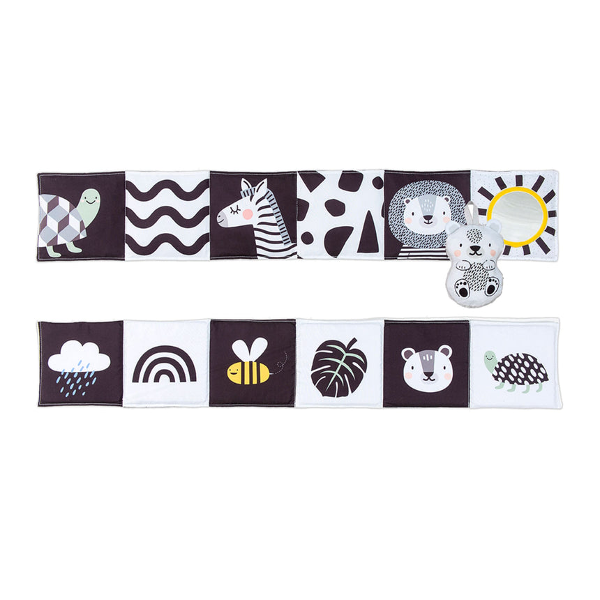 Savane - Livre noir et blanc-Taf Toy-TAF-78812875-CLÉMENT