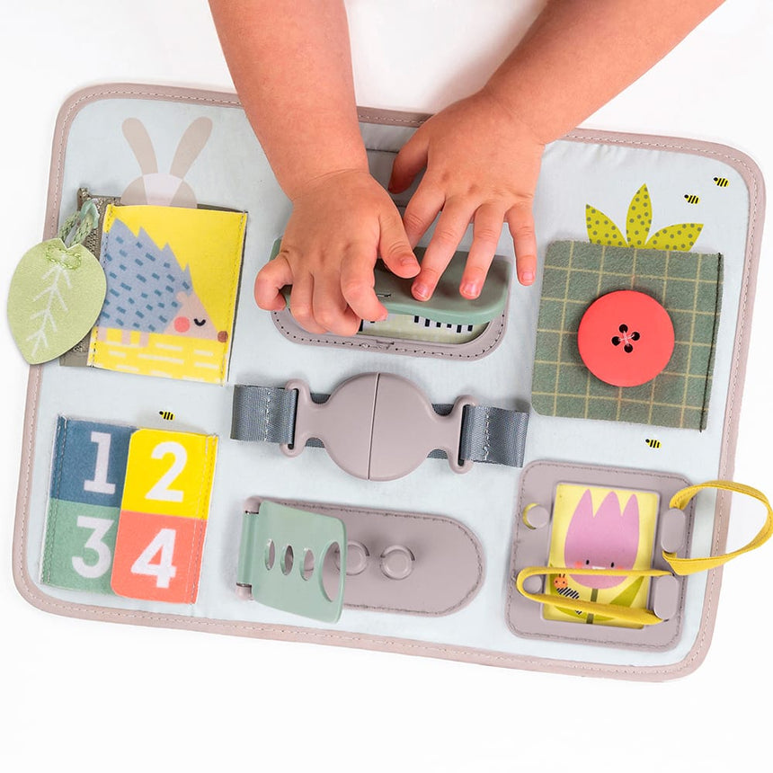 Planche D'Éveil Avec Attaches-Taf Toy-TAF-78813295-CLÉMENT