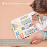 Planche D'Éveil Avec Attaches-Taf Toy-TAF-78813295-CLÉMENT