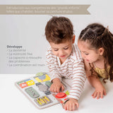 Planche D'Éveil Avec Attaches-Taf Toy-TAF-78813295-CLÉMENT