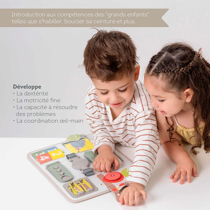Planche D'Éveil Avec Attaches-Taf Toy-TAF-78813295-CLÉMENT