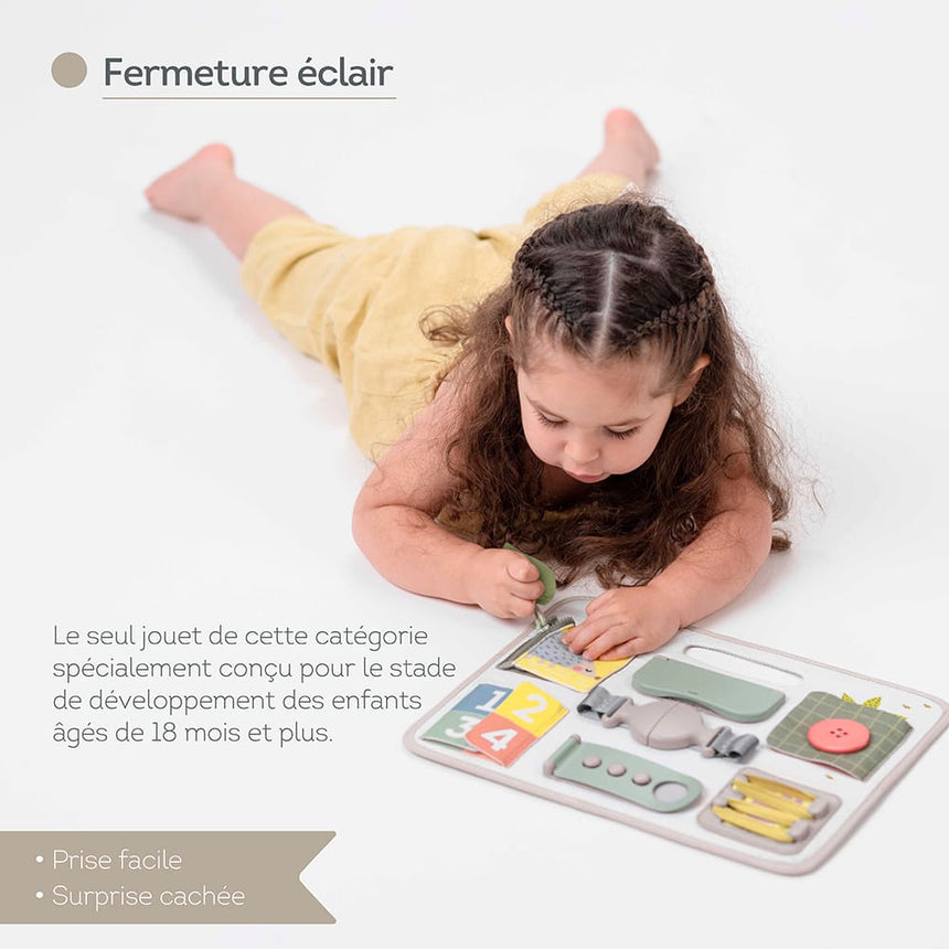 Planche D'Éveil Avec Attaches-Taf Toy-TAF-78813295-CLÉMENT