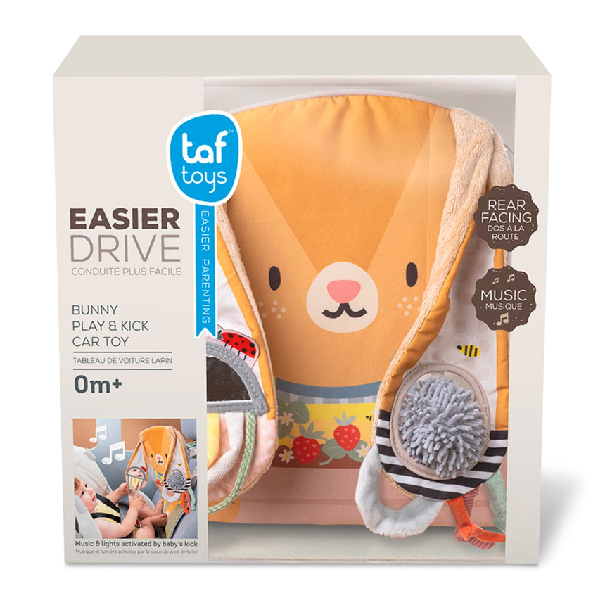 Jouet d'Auto Intéractif - Lapin-Taf Toy-TAF-78813325-CLÉMENT