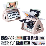 Livre Miroir Tournant - Noir et Blanc-Taf Toy-TAF-78813385-CLÉMENT