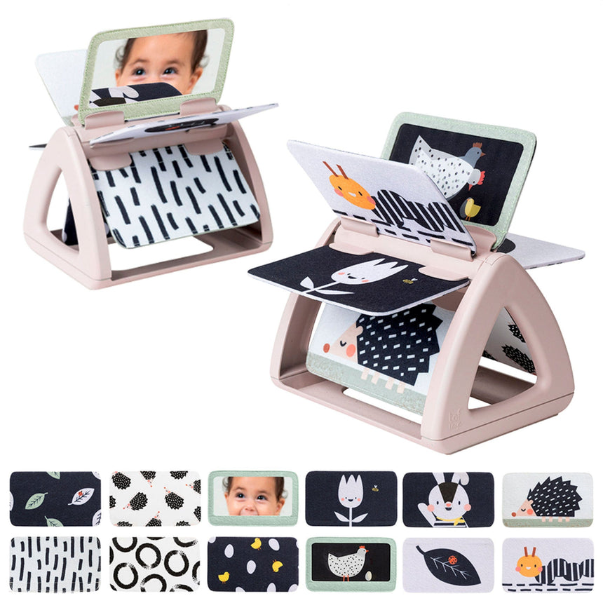 Livre Miroir Tournant - Noir et Blanc-Taf Toy-TAF-78813385-CLÉMENT