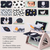 Livre Miroir Tournant - Noir et Blanc-Taf Toy-TAF-78813385-CLÉMENT