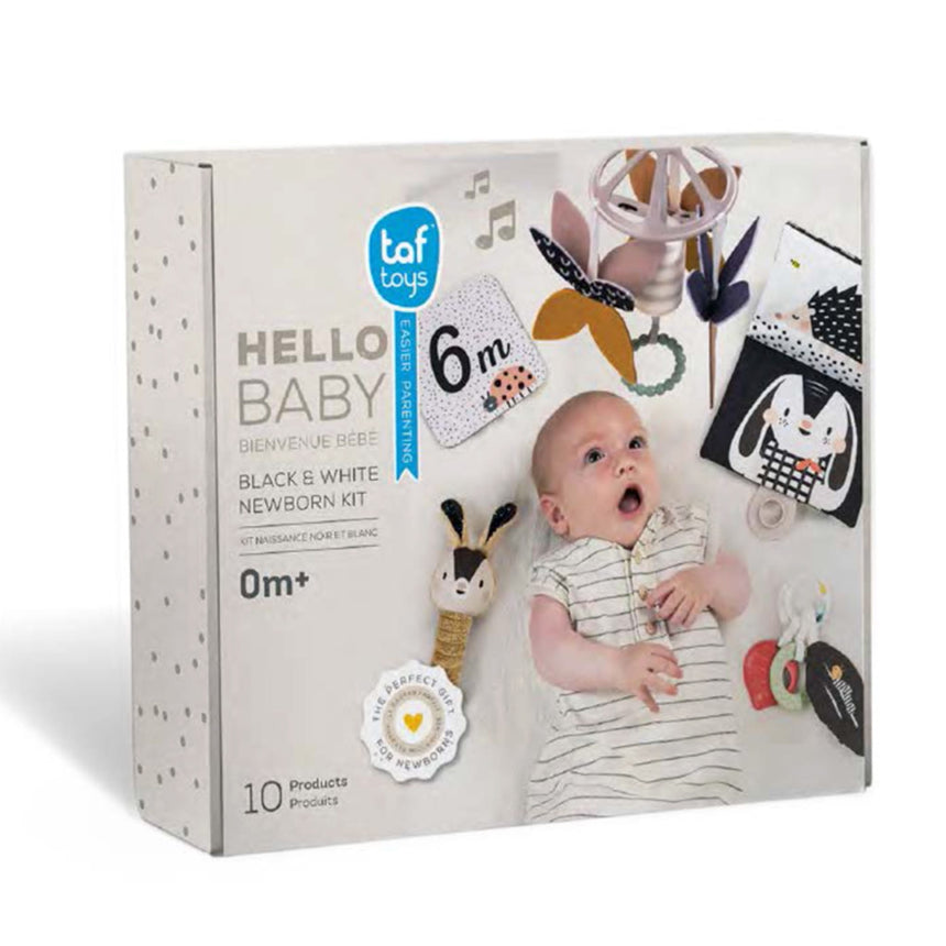 Ensemble de Départ 10 Pièces - Noir Et Blanc-Taf Toy-TAF-78813475-CLÉMENT