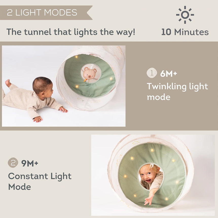 Tunnel Lumineux Glow & Go-Taf Toy-TAF-78813635-CLÉMENT