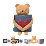 Livre Câlin Avec Ourson-Taf Toy-TAF-78813795-CLÉMENT