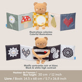 Livre Câlin Avec Ourson-Taf Toy-TAF-78813795-CLÉMENT