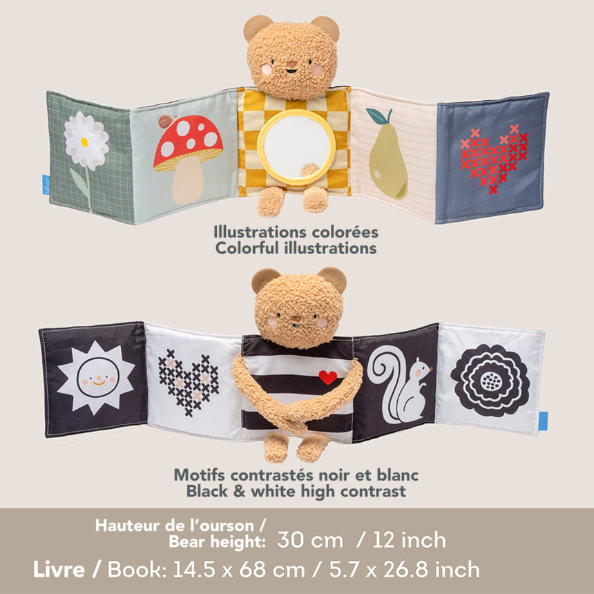 Livre Câlin Avec Ourson-Taf Toy-TAF-78813795-CLÉMENT