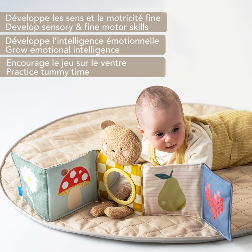Livre Câlin Avec Ourson-Taf Toy-TAF-78813795-CLÉMENT