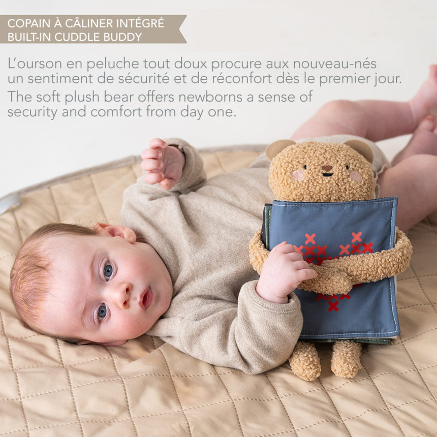 Livre Câlin Avec Ourson-Taf Toy-TAF-78813795-CLÉMENT
