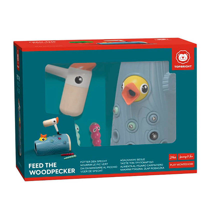 Jeu Nourrir Le Pic-Bois-Top Bright-TBR-583121091-CLÉMENT
