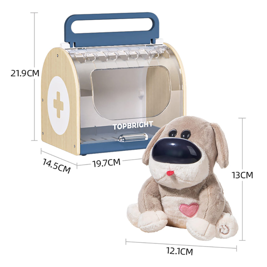 Coffret vétérinaire Chien - Sons et lumières-Top Bright-TBR-583121170-CLÉMENT